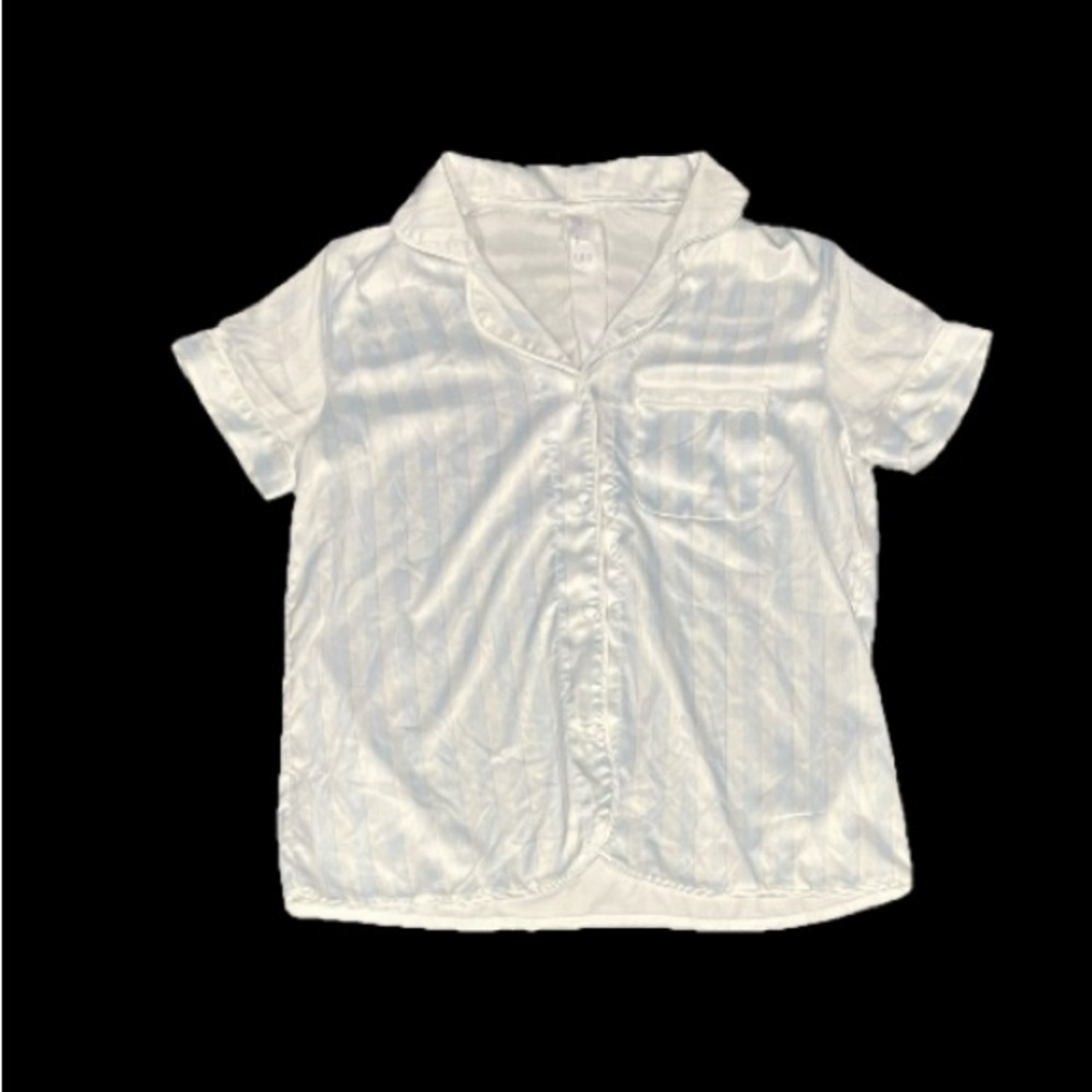 Stars Above‎ XS Satin Pinstripe Shirt
